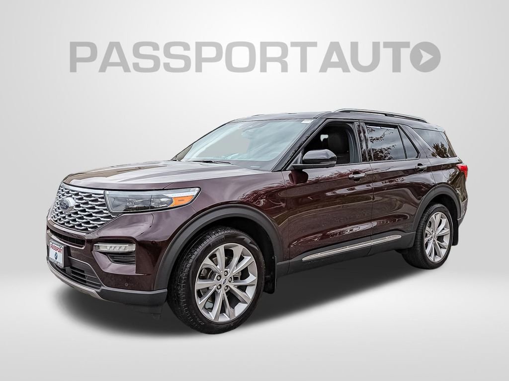 Used 2022 Ford Explorer Platinum w/ Equipment Group 601A image 1