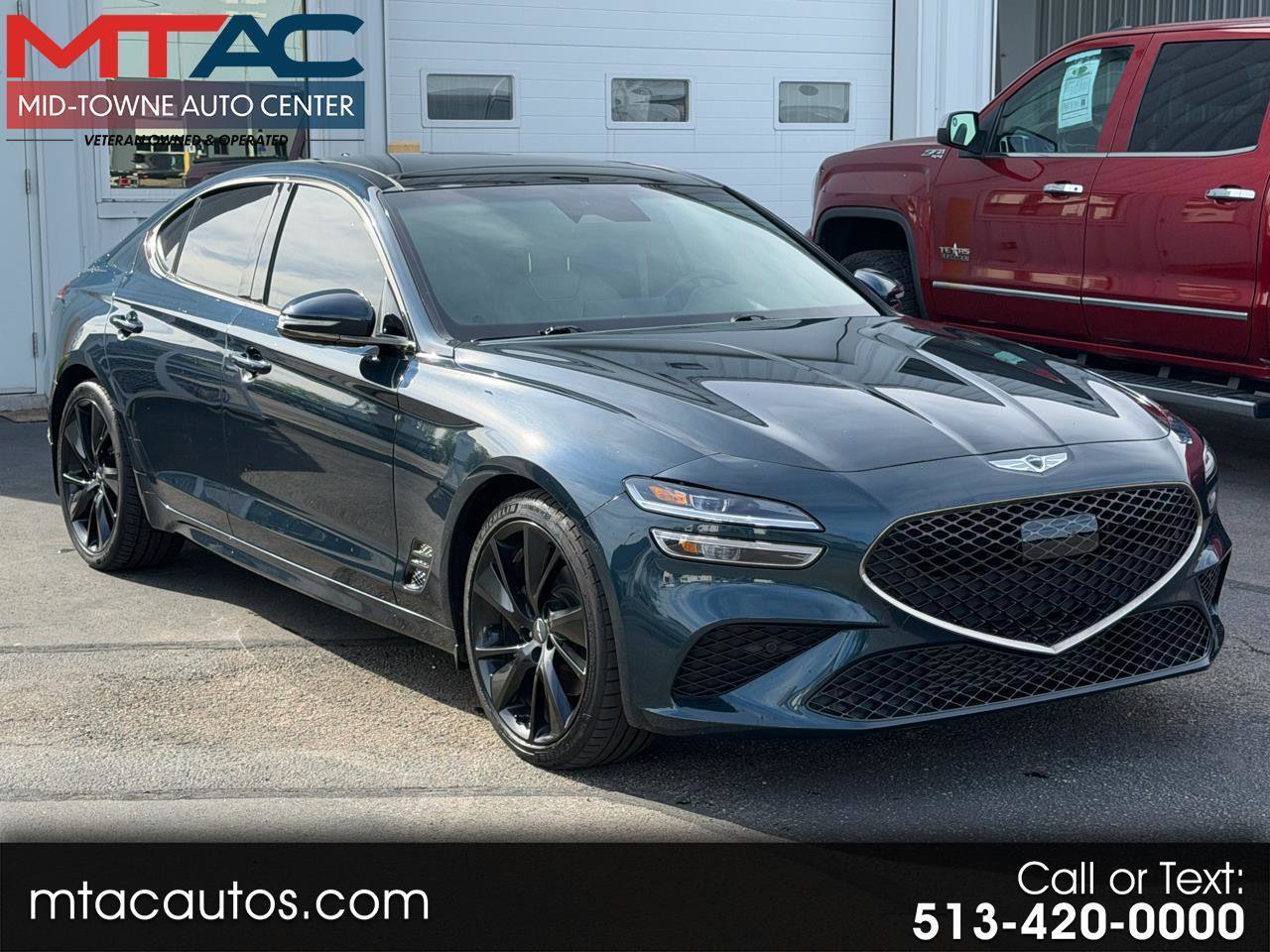 Used 2023 Genesis G70 2.0T w/ Sport Prestige Package image 1