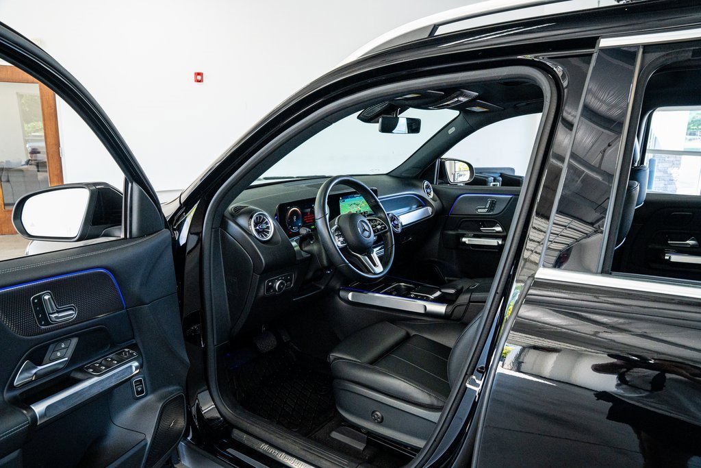 Used 2023 Mercedes-Benz EQB 350 4MATIC SUV w/ Exclusive Package image 35