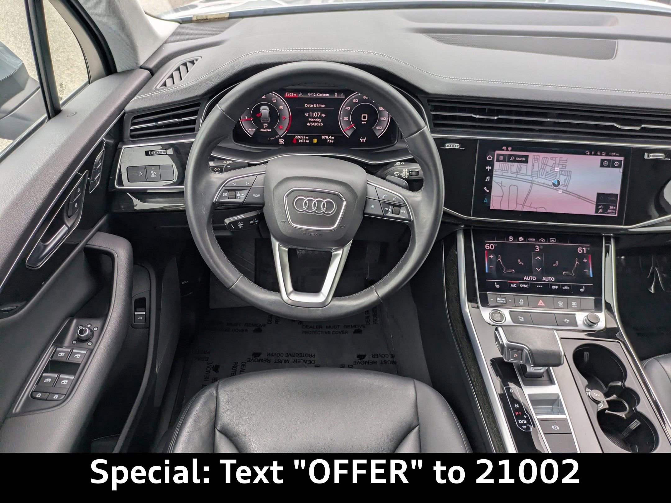 Certified 2023 Audi Q7 2.0T Premium w/ Convenience Package AWD/4WD image 17