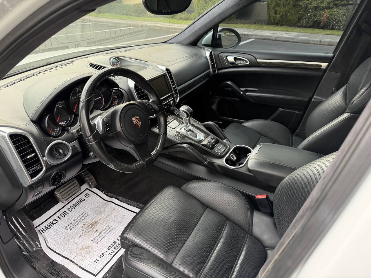 Used 2013 Porsche Cayenne Turbo AWD/4WD image 12