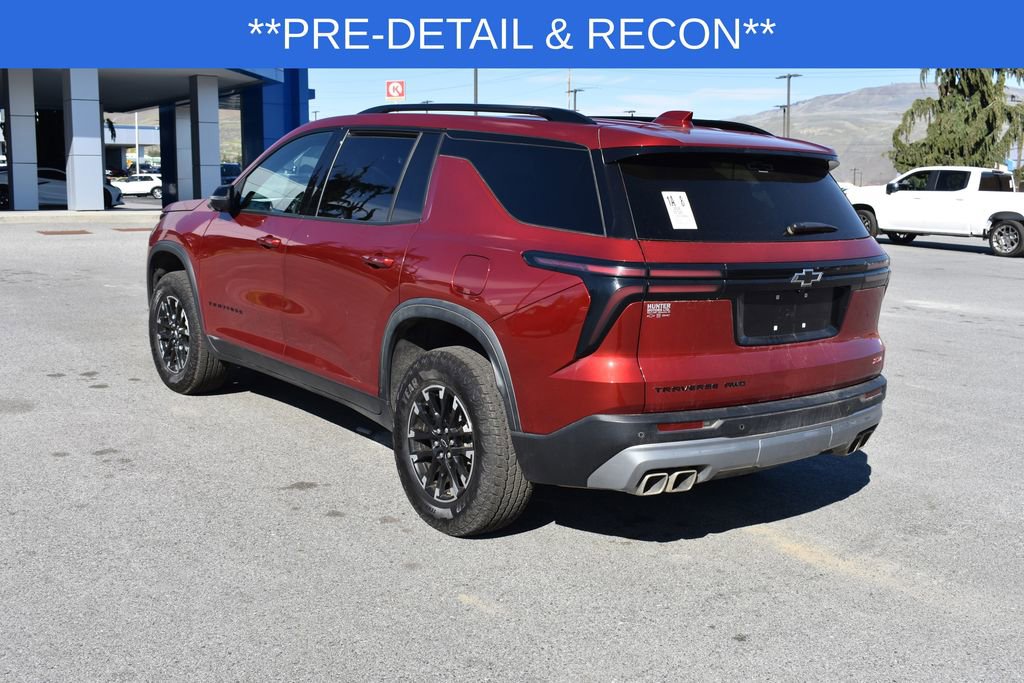 Used 2024 Chevrolet Traverse Z71 w/ LPO, Floor Liner Package image 3