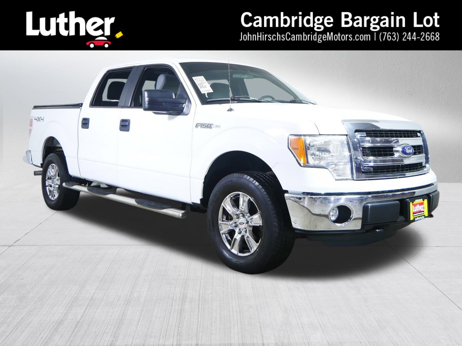 Used 2014 Ford F150 XLT image 1