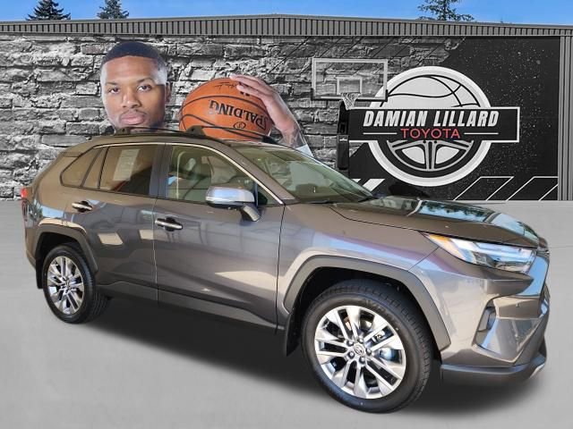 Certified 2025 Toyota RAV4 Limited w/ Advanced Technology Package AWD/4WD image 1