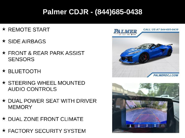 Used 2024 Chevrolet Corvette Z06 w/ Z07 Performance Package RWD image 18