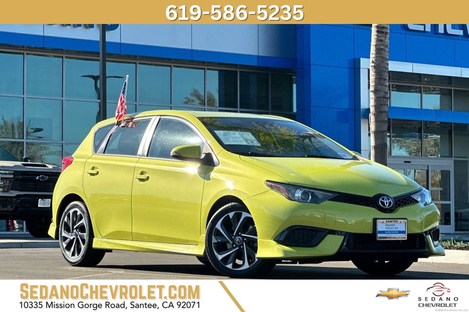 Used 2017 Toyota Corolla iM