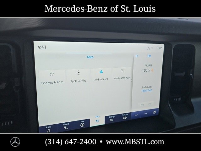 Used 2024 Ford Bronco Outer Banks image 45