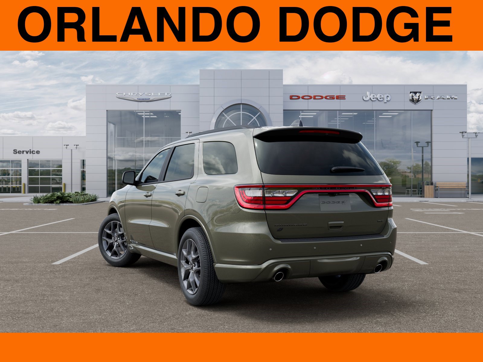 New 2026 Dodge Durango GT image 3