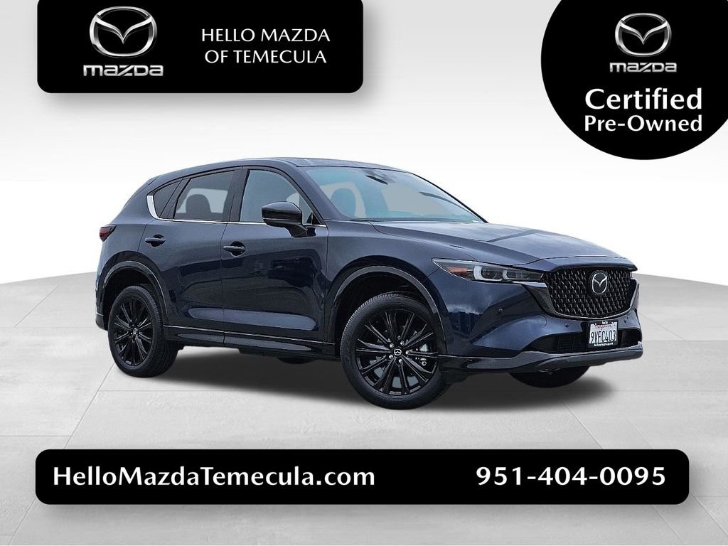 Certified 2025 MAZDA CX-5 2.5 Turbo w/ Premium Package image 1