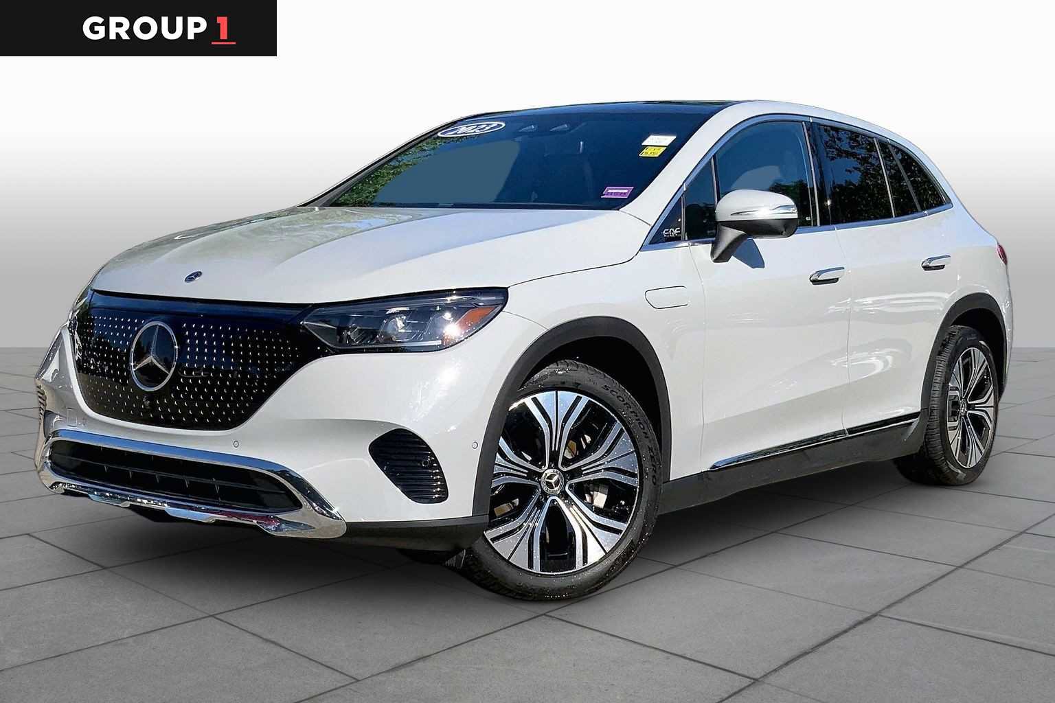 Certified 2023 Mercedes-Benz EQE 350+ 4MATIC SUV