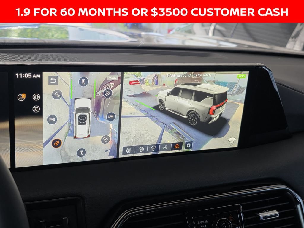 New 2026 Nissan Armada PRO-4X AWD/4WD image 29