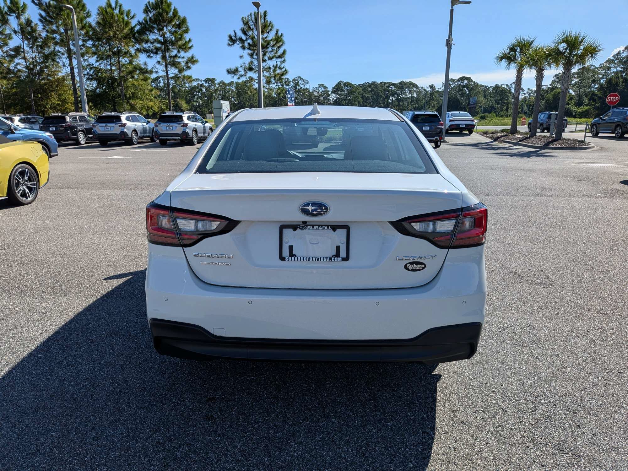 Certified 2025 Subaru Legacy Limited AWD/4WD image 5