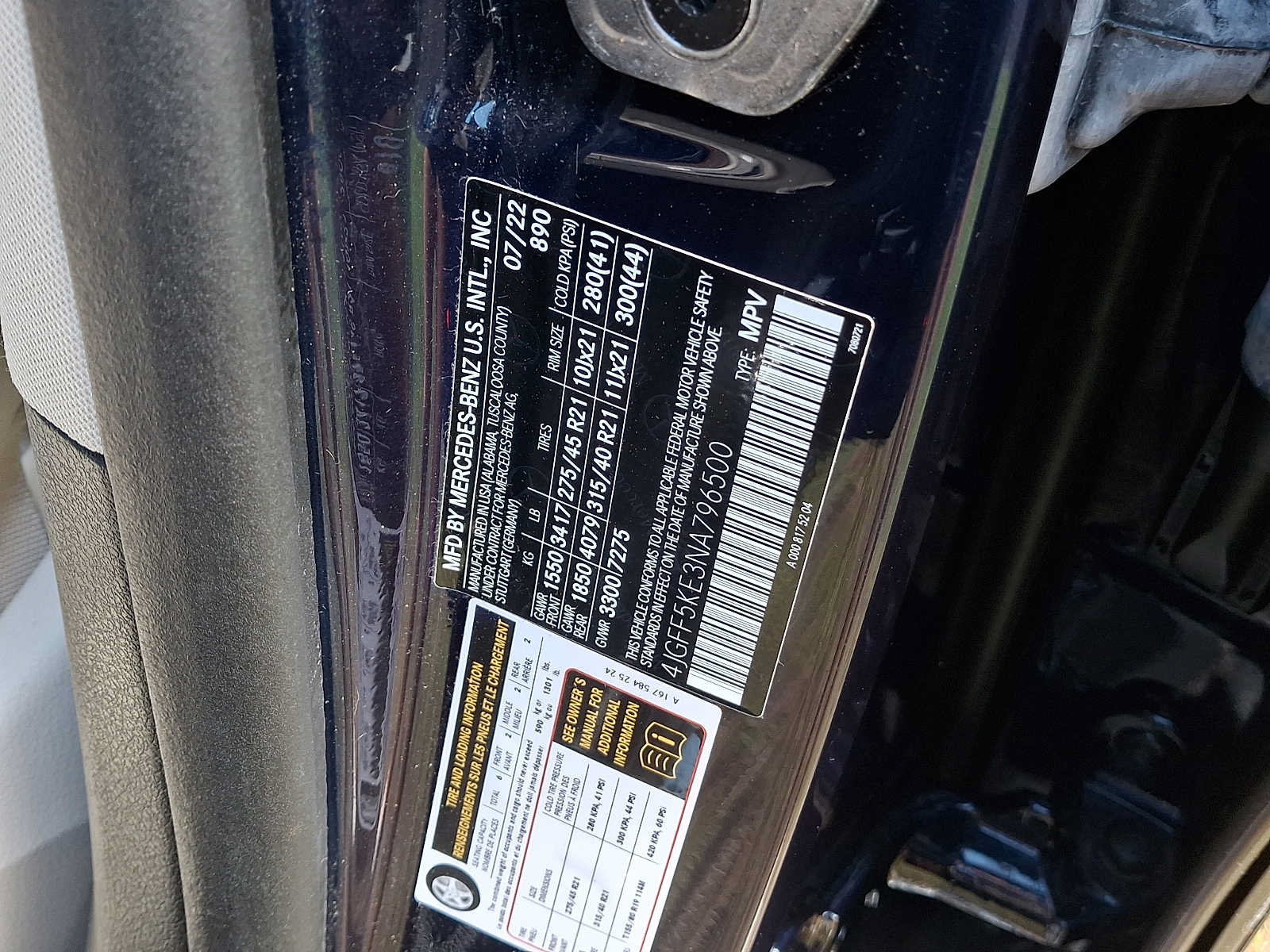 Used 2022 Mercedes-Benz GLS 450 4MATIC image 30