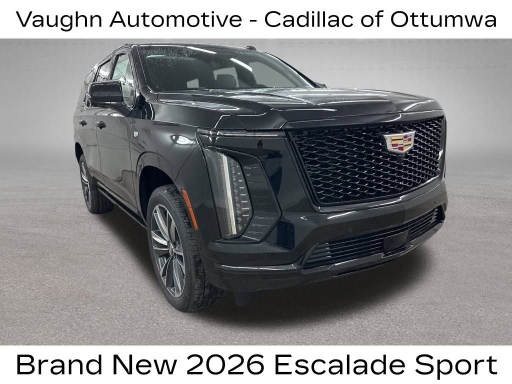 New 2026 Cadillac Escalade Sport
