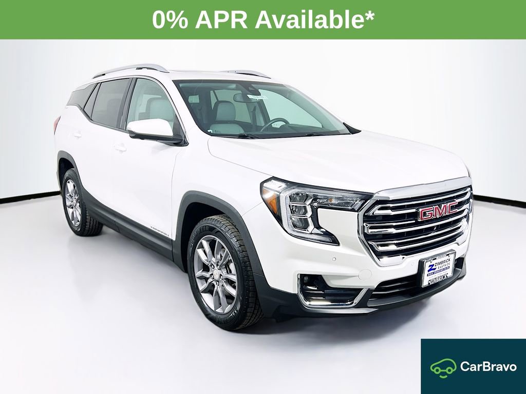 Used 2022 GMC Terrain SLT w/ Infotainment Package II AWD/4WD image 1