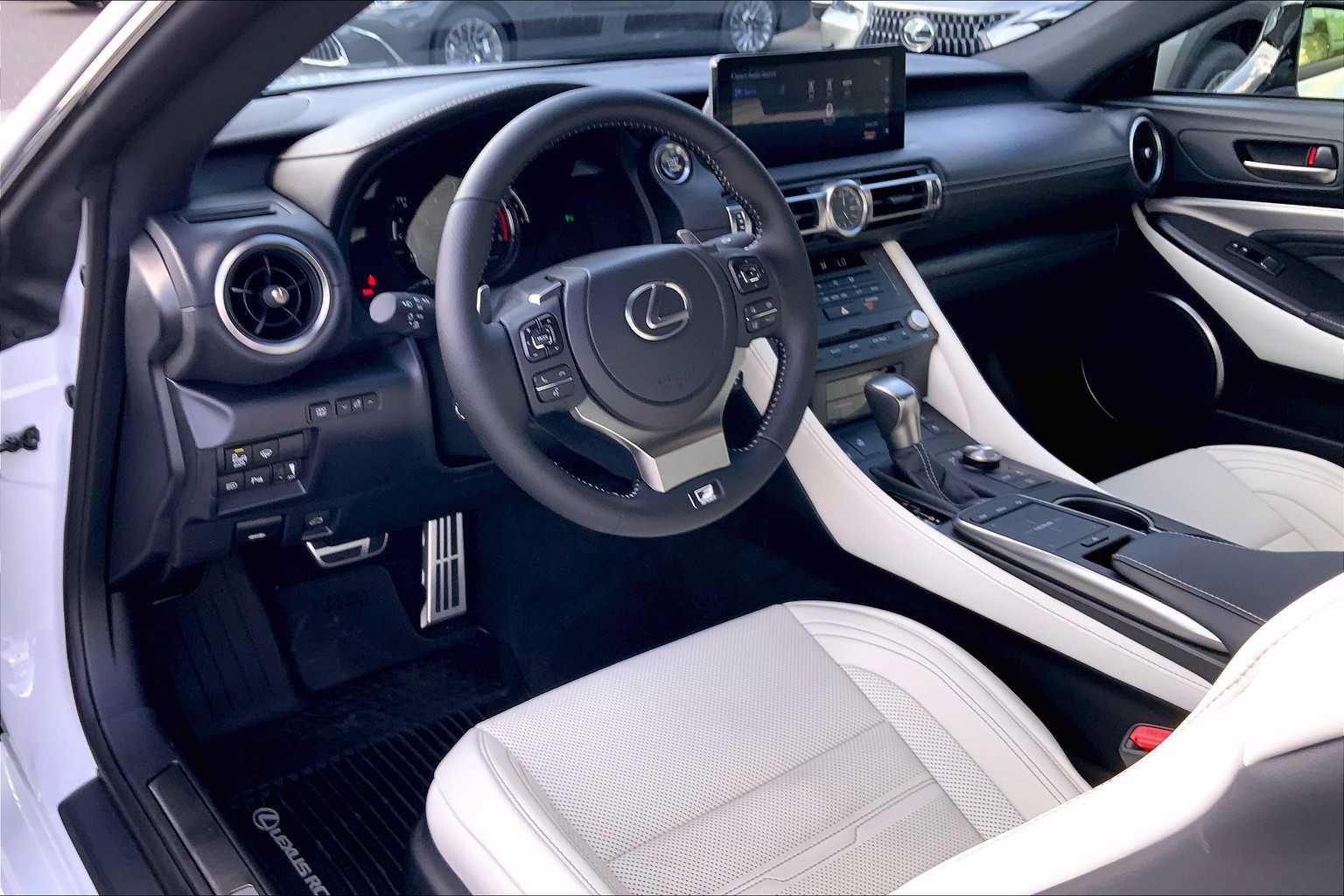 New 2025 Lexus RC 350 F Sport AWD/4WD image 8