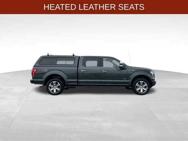 Used 2015 Ford F150 Platinum w/ Equipment Group 701A Luxury image 8