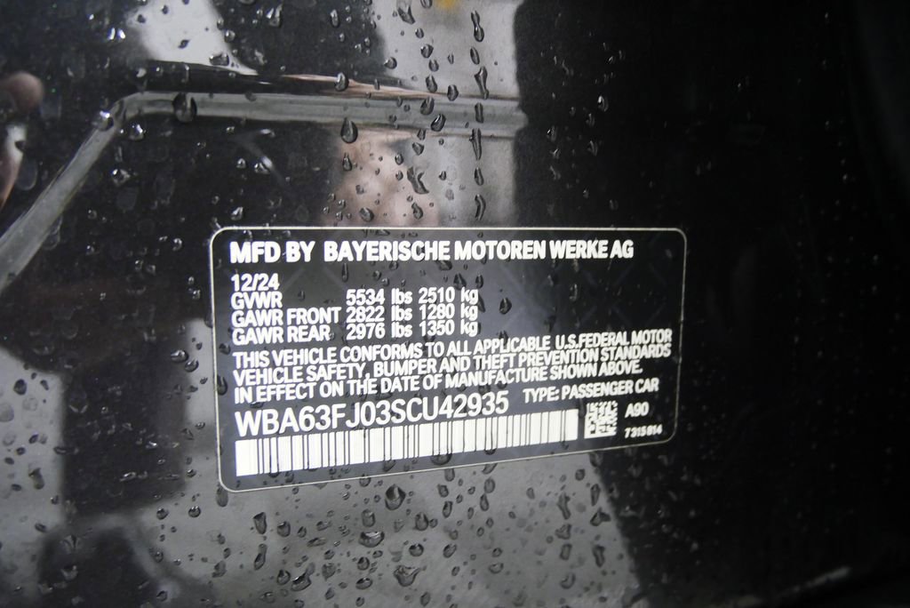 Certified 2025 BMW 540i xDrive image 26