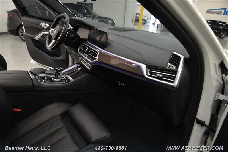 Used 2022 BMW X6 xDrive40i w/ M Sport Package AWD/4WD image 24