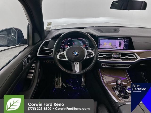 Used 2020 BMW X7 M50i w/ Dynamic Handling Package AWD/4WD image 26