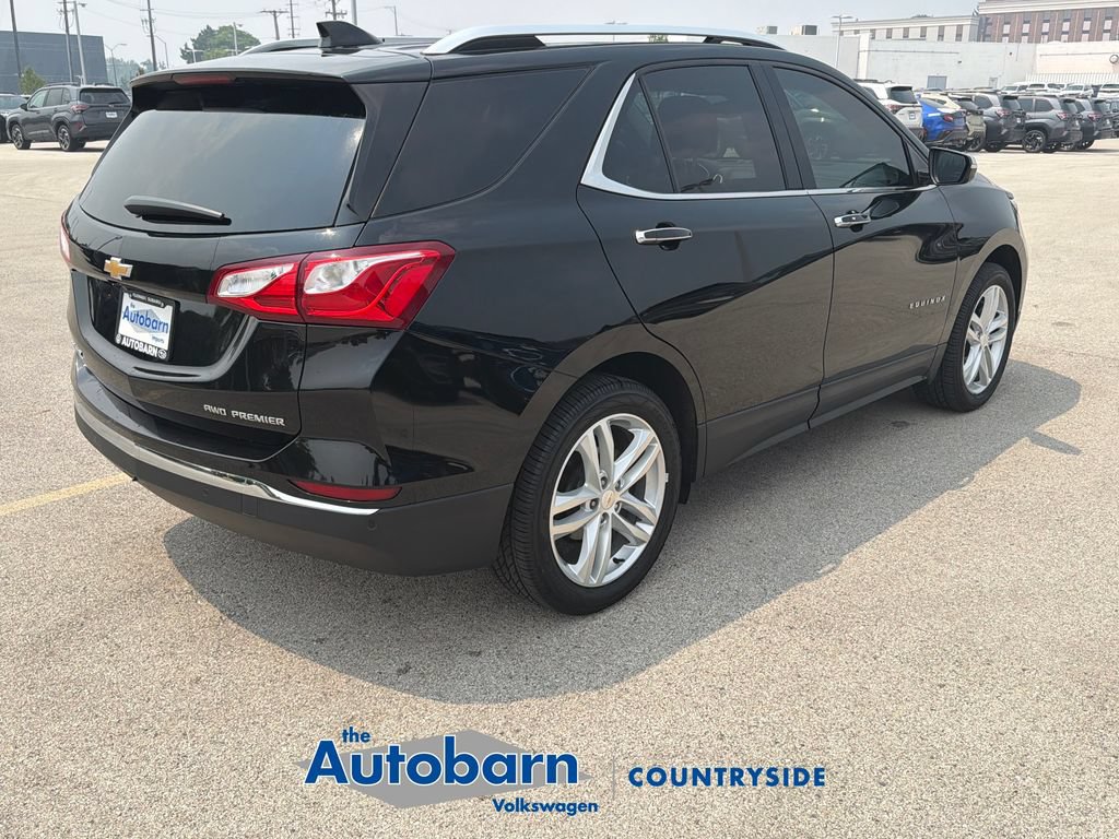Used 2021 Chevrolet Equinox Premier AWD/4WD image 6