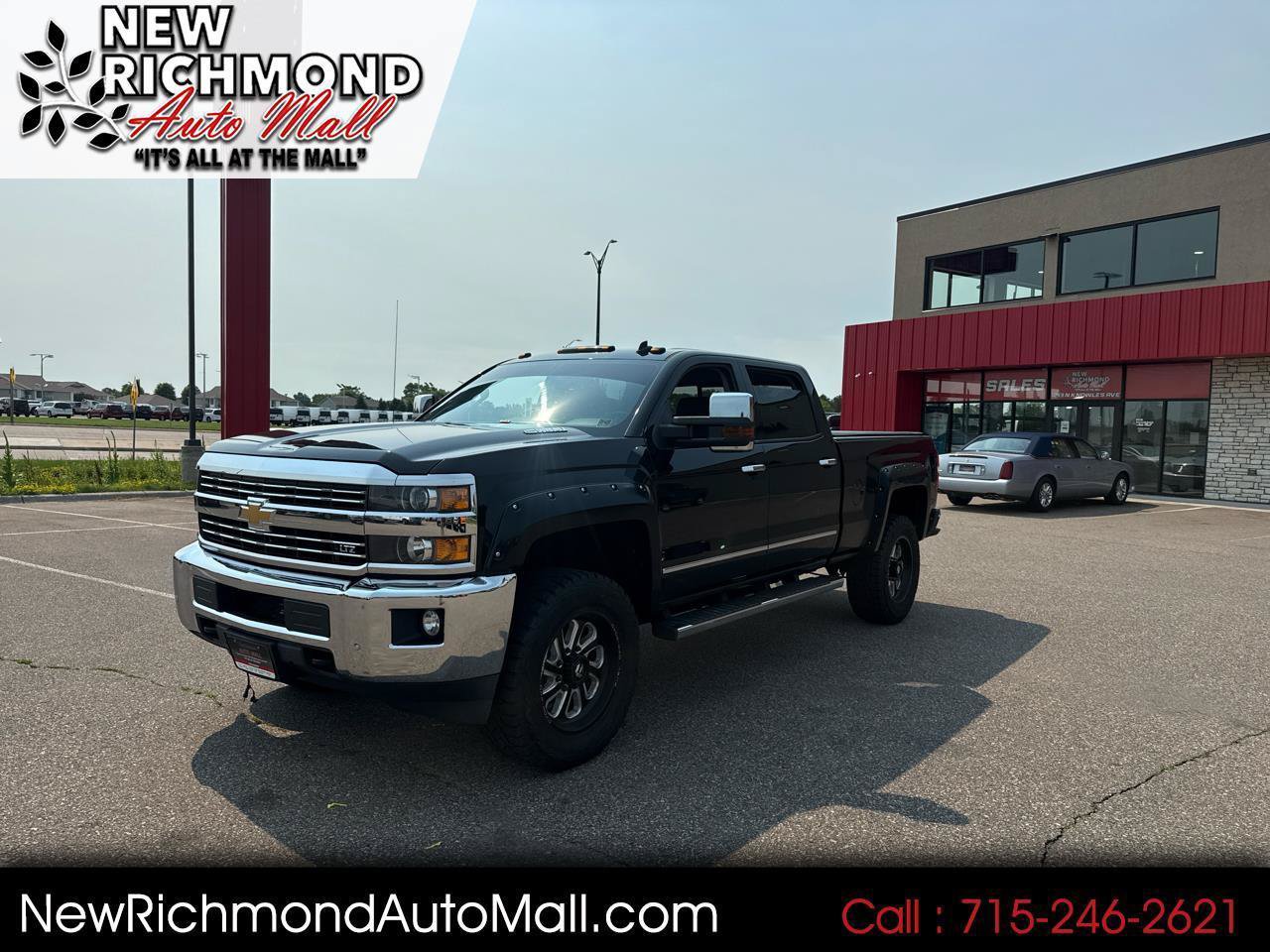 Used 2015 Chevrolet Silverado 2500 LTZ w/ Duramax Plus Package
