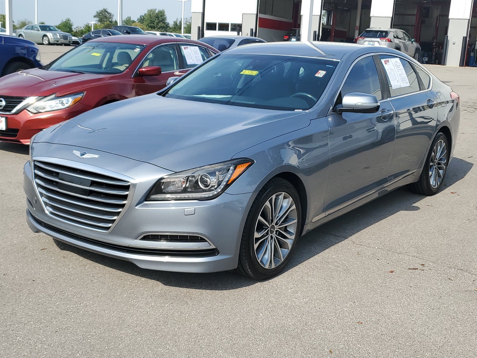 Used 2017 Genesis G80 3.8 AWD/4WD image 2