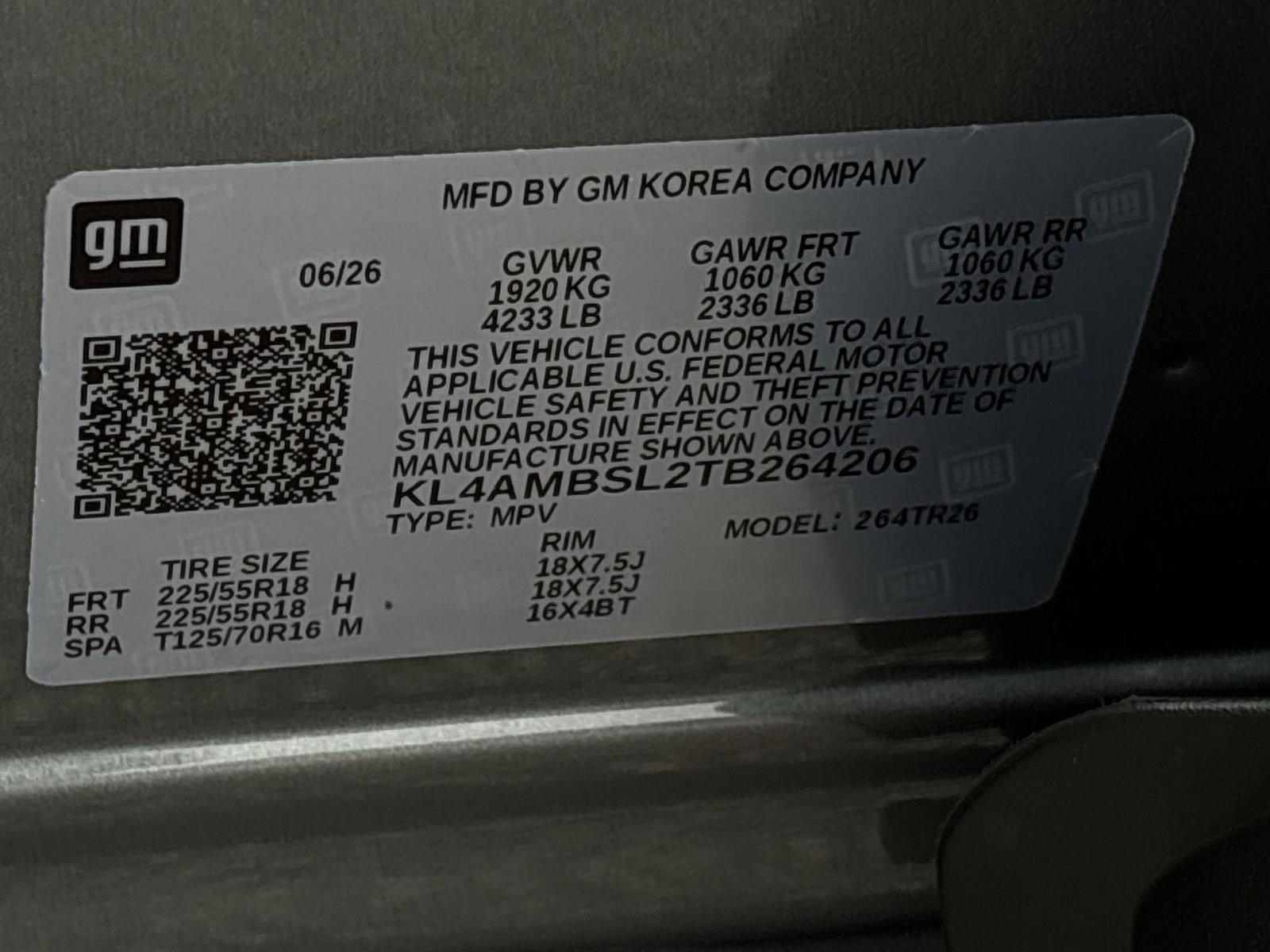 New 2026 Buick Encore GX Preferred FWD image 29