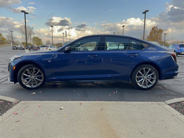 Used 2024 Cadillac CT5 Sport w/ Climate Package image 4