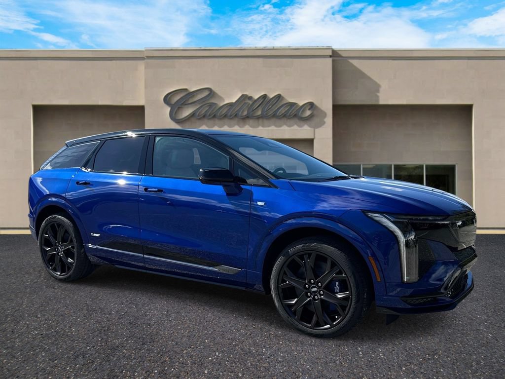 New 2027 Cadillac Optiq V w/ Deep Ocean Design Edition
