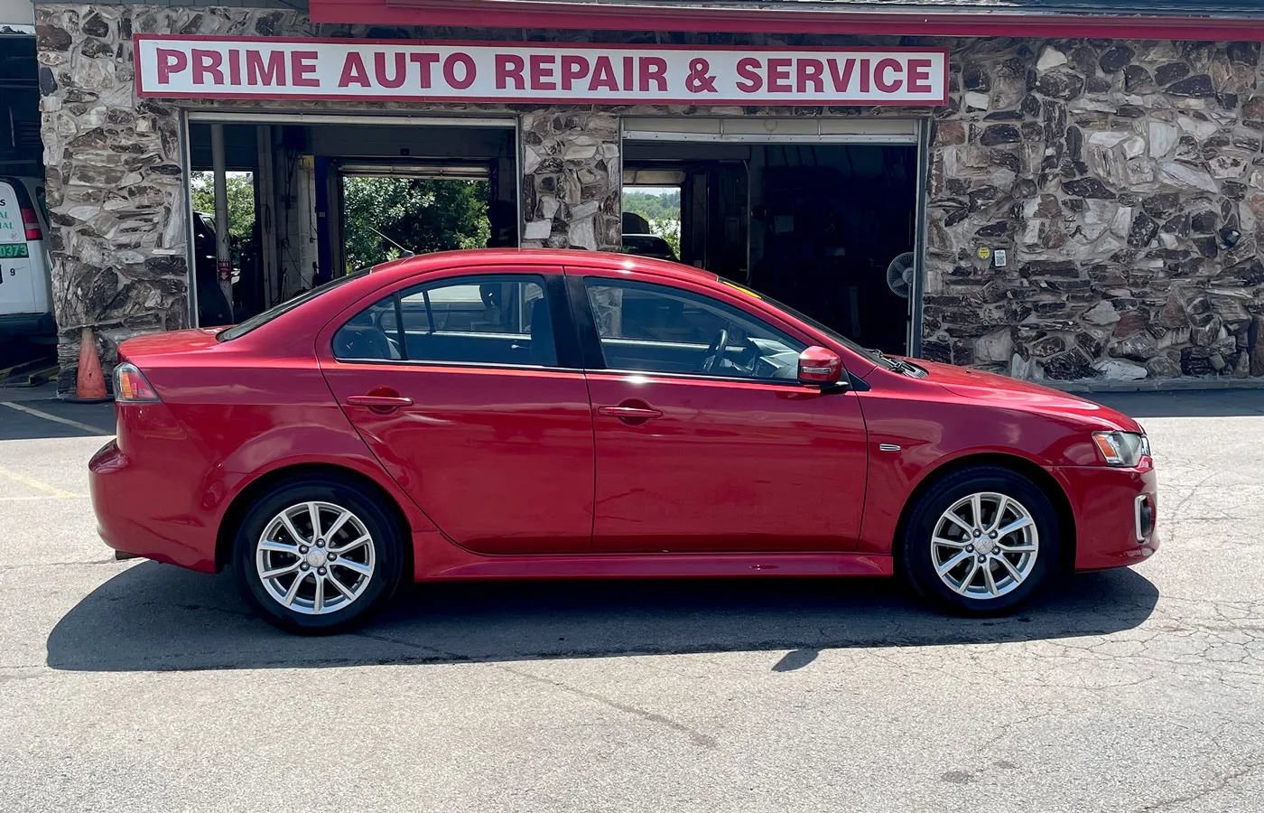 Used 2016 Mitsubishi Lancer ES FWD image 8