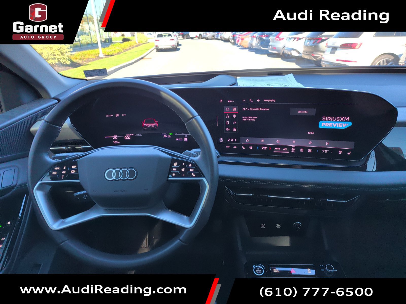 Certified 2025 Audi Q6 e-tron Premium Plus w/ Premium Plus AWD/4WD image 15
