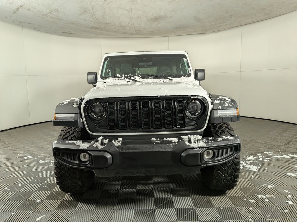 Certified 2025 Jeep Wrangler Willys 4xe image 3