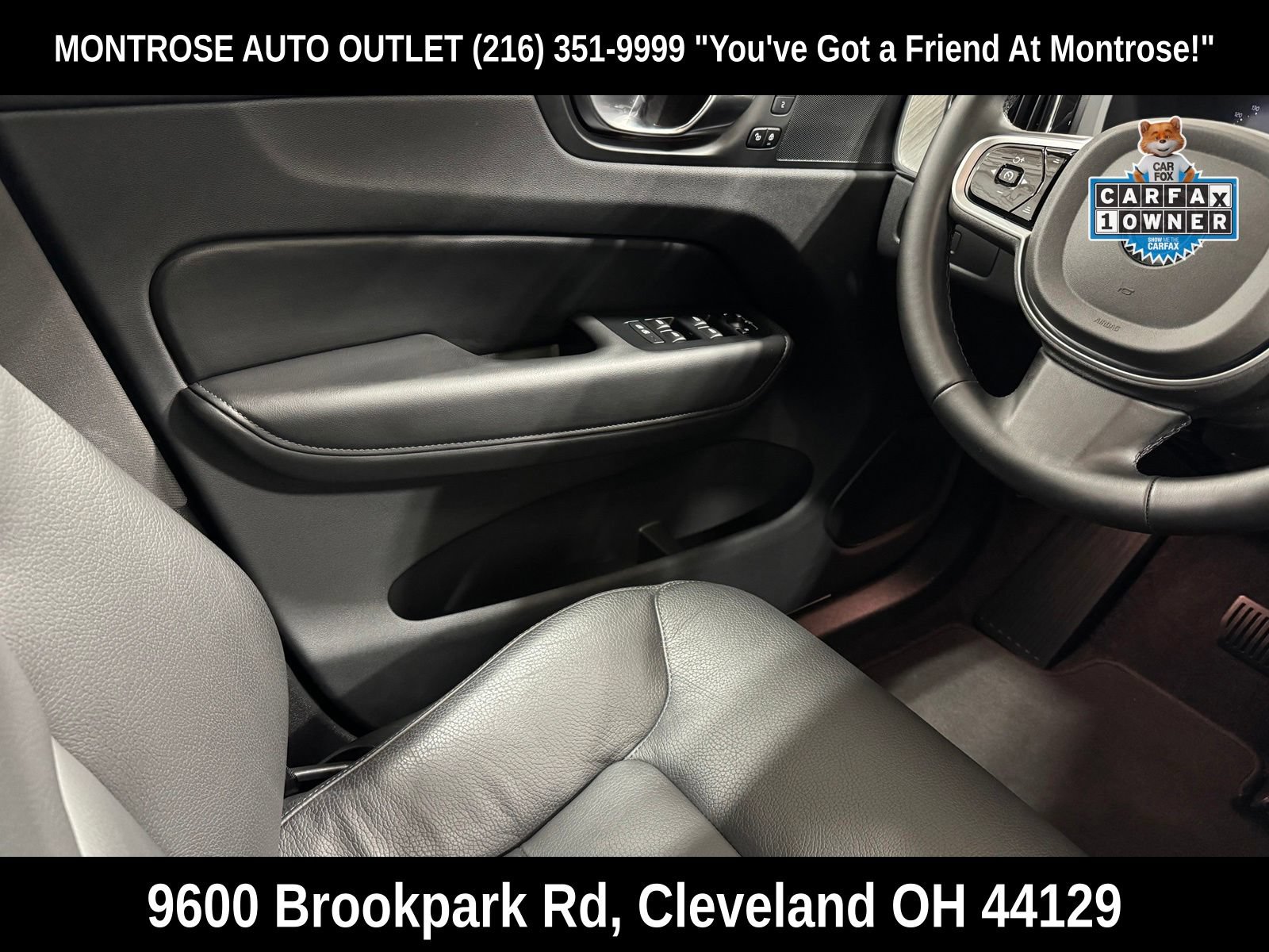 Certified 2025 Volvo XC60 B5 Plus w/ Climate Package AWD/4WD image 37