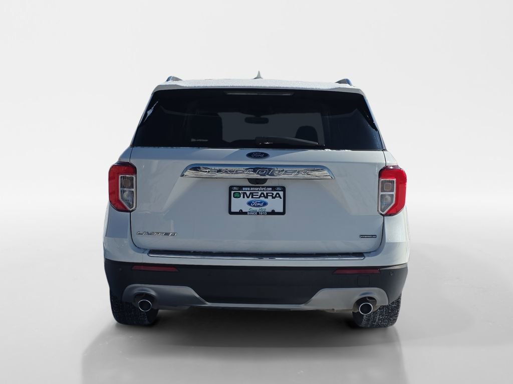 Used 2021 Ford Explorer Limited w/ Hybrid Equipment Group 310A image 5