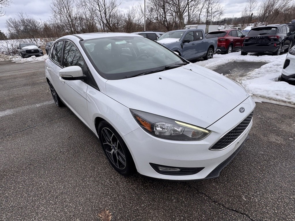 Certified 2017 Ford Focus SEL w/ Cold Weather Package image 7