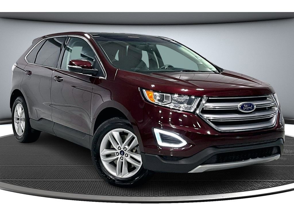 Used 2018 Ford Edge SEL w/ Equipment Group 201A image 2