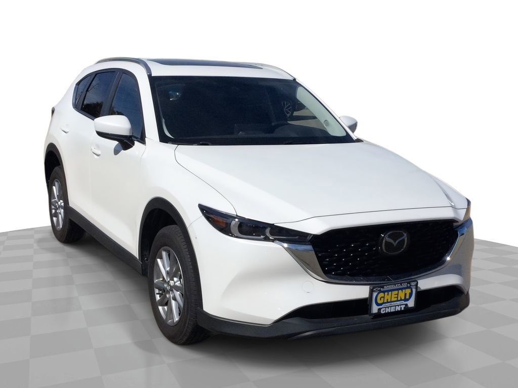 Used 2023 MAZDA CX-5 AWD 2.5 S w/ Preferred Package