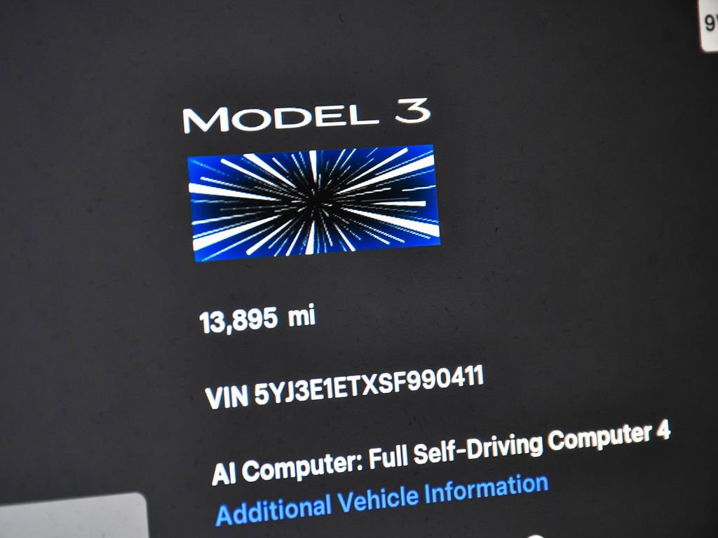 Used 2025 Tesla Model 3 Performance AWD/4WD image 25