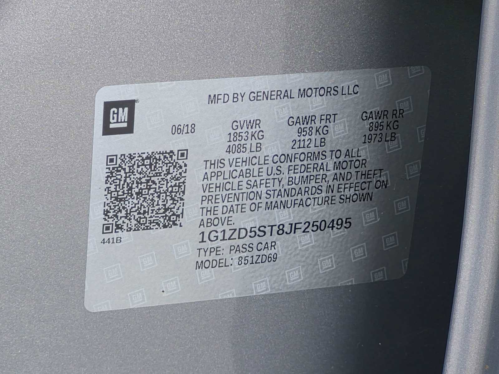 Used 2018 Chevrolet Malibu LT FWD image 29