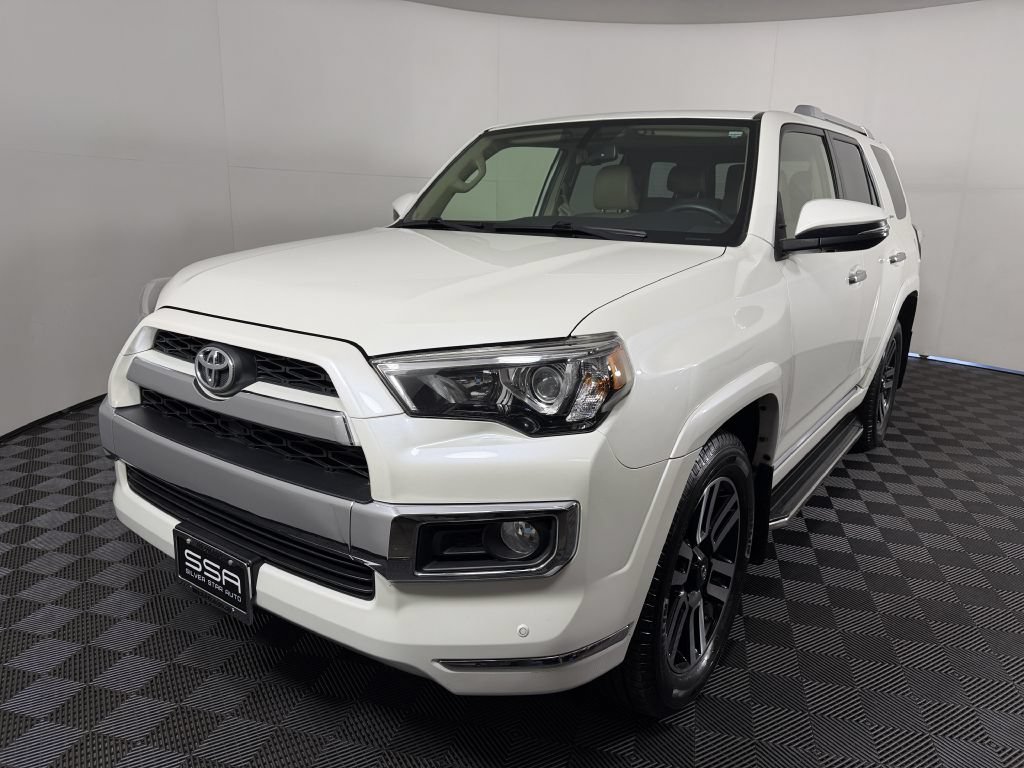 Used 2018 Toyota 4Runner Limited AWD/4WD image 1