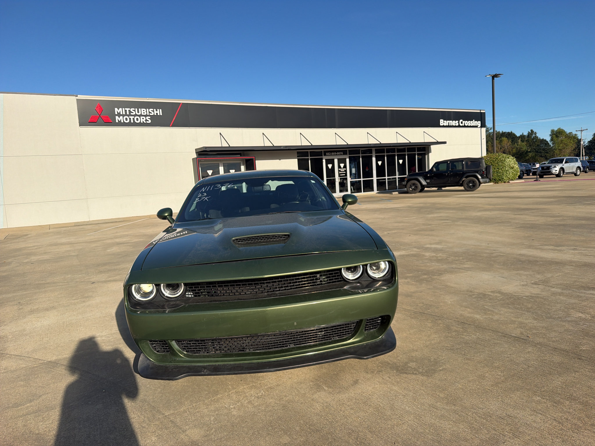 Used 2023 Dodge Challenger GT w/ Blacktop Package RWD image 2
