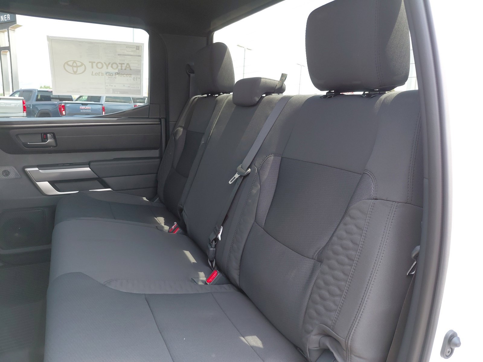 New 2026 Toyota Tundra SR5 w/ TRD Off-Road Package AWD/4WD image 24