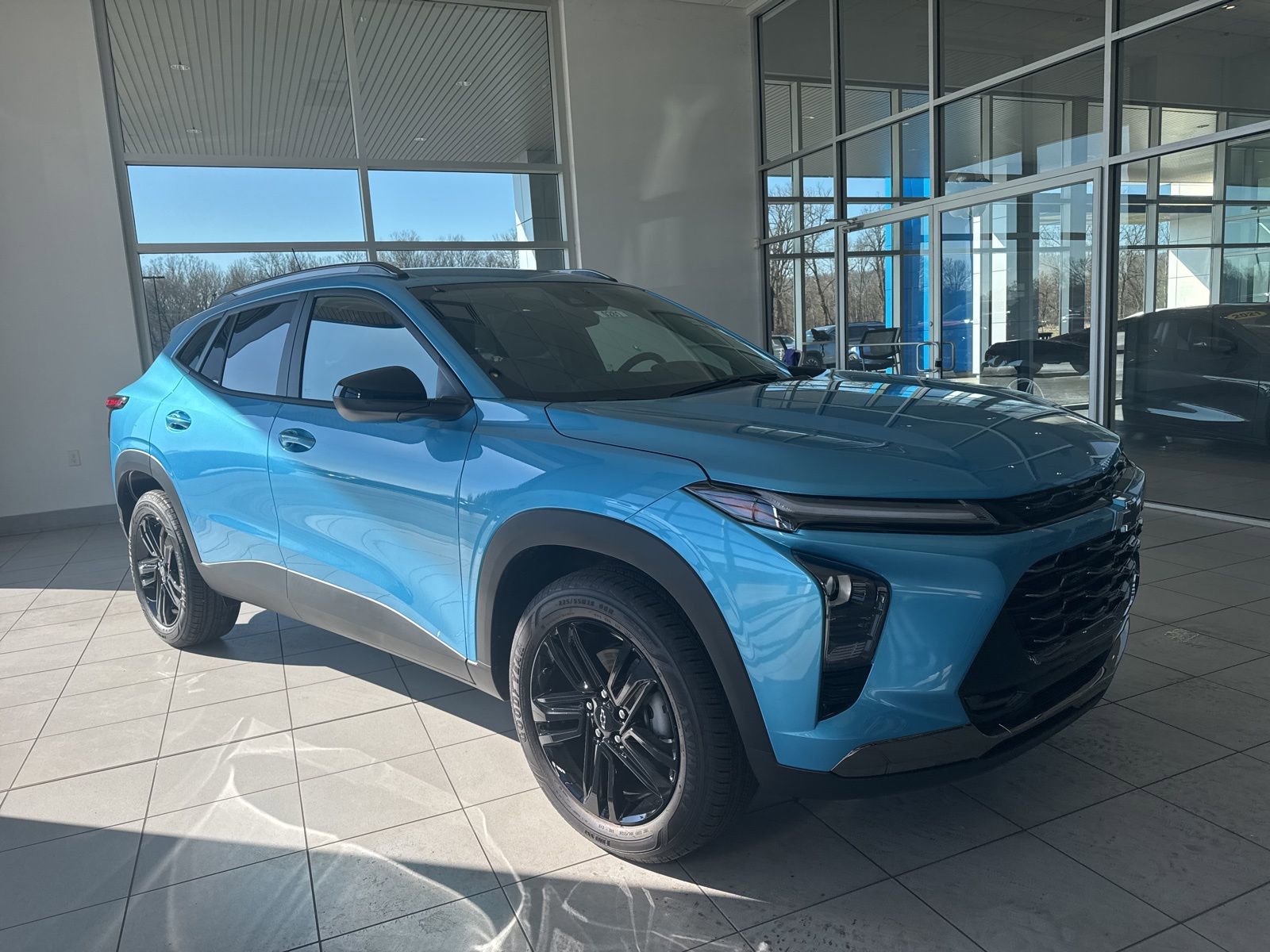 New 2026 Chevrolet Trax ACTIV w/ Driver Confidence Package image 3