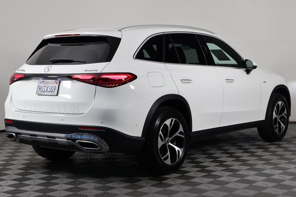 Certified 2025 Mercedes-Benz GLC 350e 4MATIC image 4