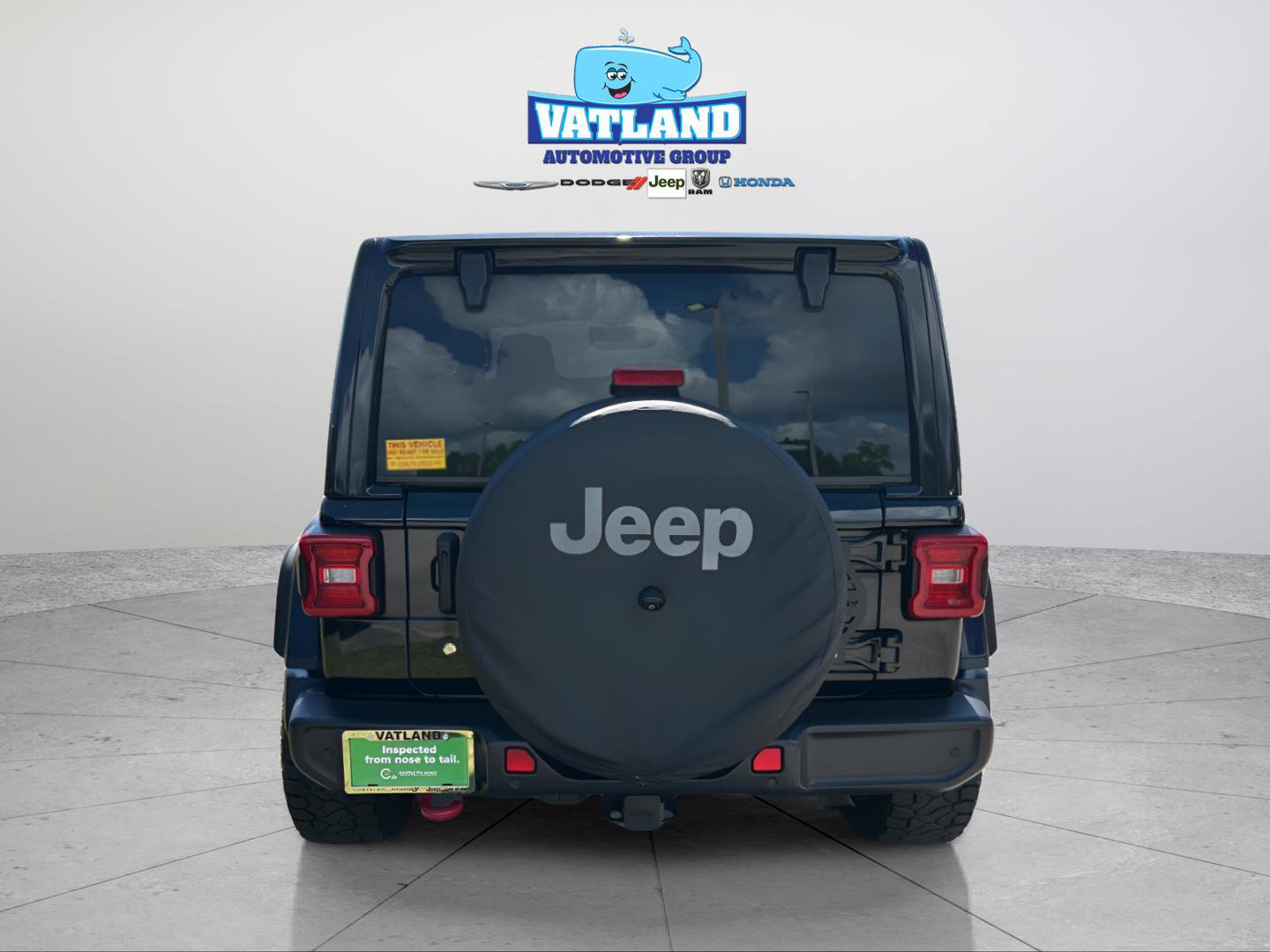 Certified 2019 Jeep Wrangler Unlimited Rubicon image 4