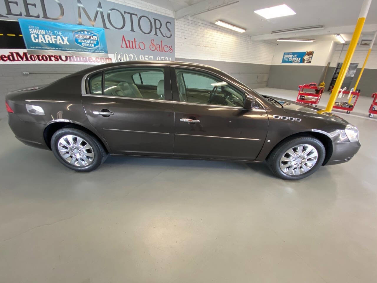 Used 2008 Buick Lucerne CXL w/ Ultra Confidence Package FWD image 21