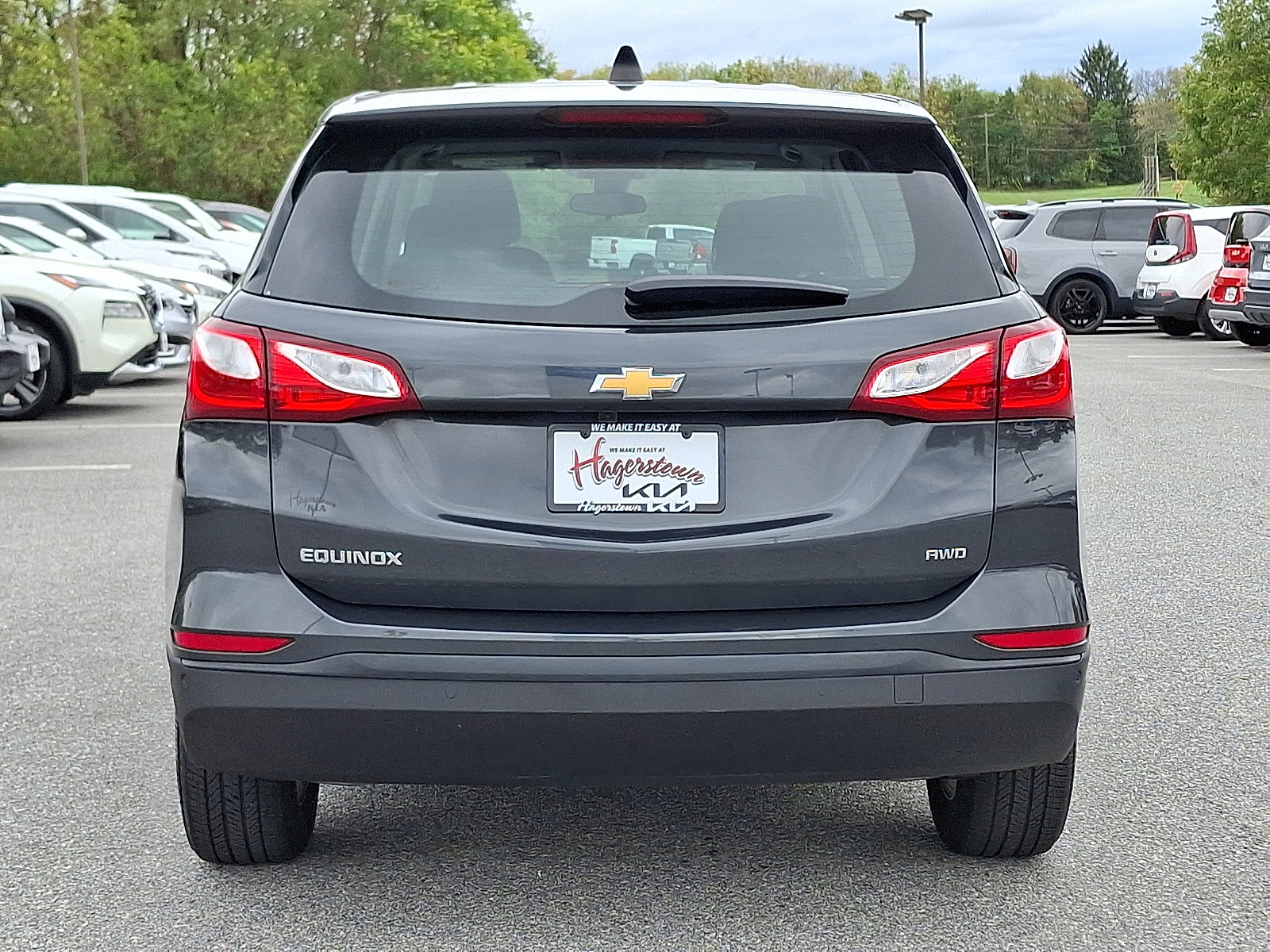 Used 2021 Chevrolet Equinox LS image 5