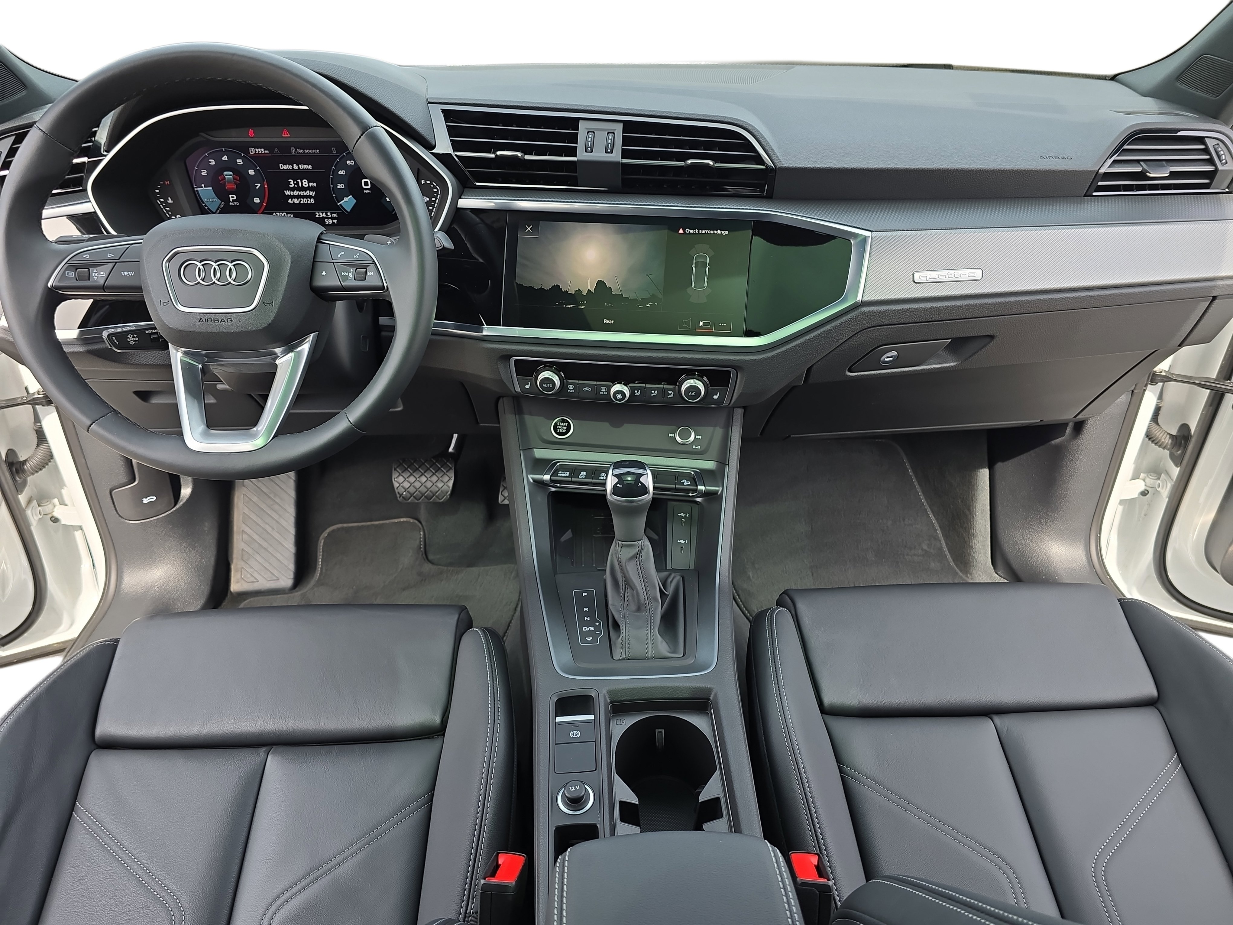 Certified 2025 Audi Q3 2.0T Premium w/ Convenience Package AWD/4WD image 9