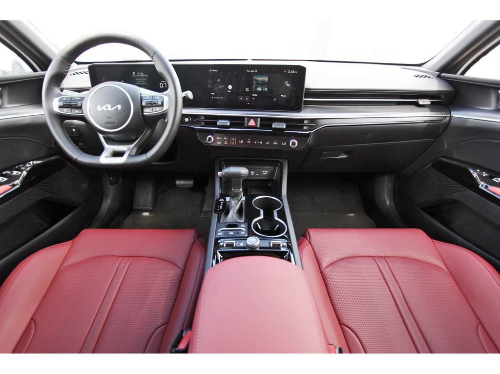 New 2026 Kia K5 GT-Line w/ GT-Line Red Interior Package AWD/4WD image 10